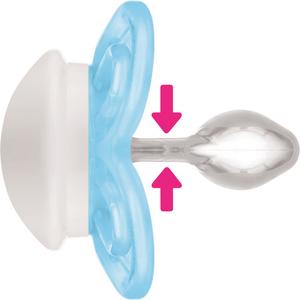 HOgyan válasszak cumit a babámnak  - Szimmetrikus - lapított cumi