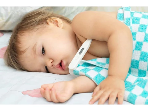 3 napos láz – Roseola infantum